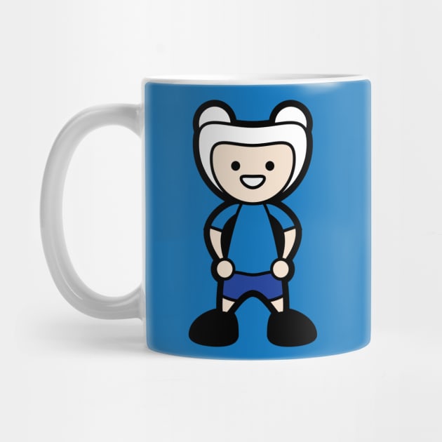 Finn the Human Tooniefied by Tooniefied